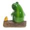 Фигурка декоративная &quot;Лягушка&quot;, L8 W8 H9 см