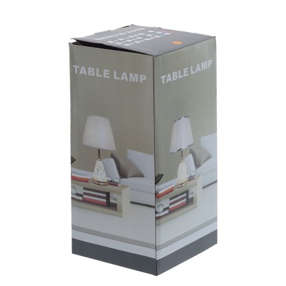 Светильник, L25 W25 H43,5 см, Е27, шнур 1,1 м