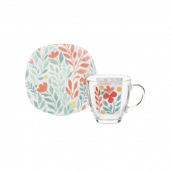 Набор чайный ALVIS RED 220мл