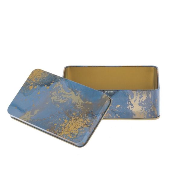 Шкатулка (блок микс 20 шт), Д11,5 Ш6,5 В4 см, 10в.