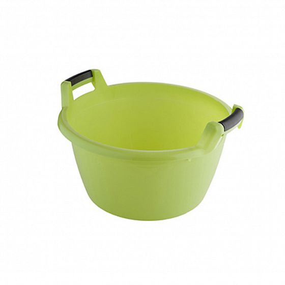 Таз круглый 32л с ручками