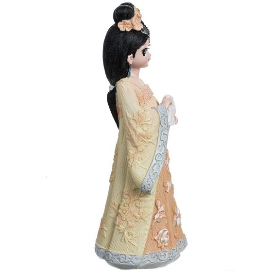 Фигурка декоративная &quot;Гейша&quot;, Д8 Ш6,5 В17 см, 2в.