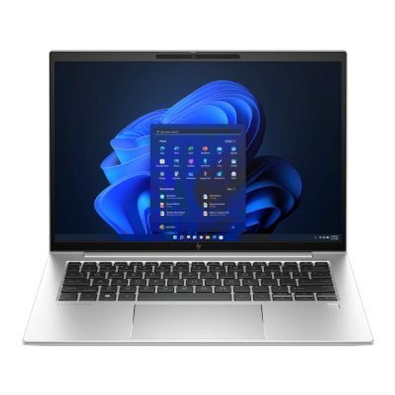 Ноутбук 14&quot; HP Elitebook 840 G10 серебристый i5-1335U 16Gb/512Gb IrisXeGr DOS (6V5W7AV)