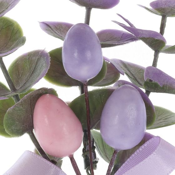 Ветка искусственная &quot;Пасхальная&quot;, L7,5 W2,5 H14 см