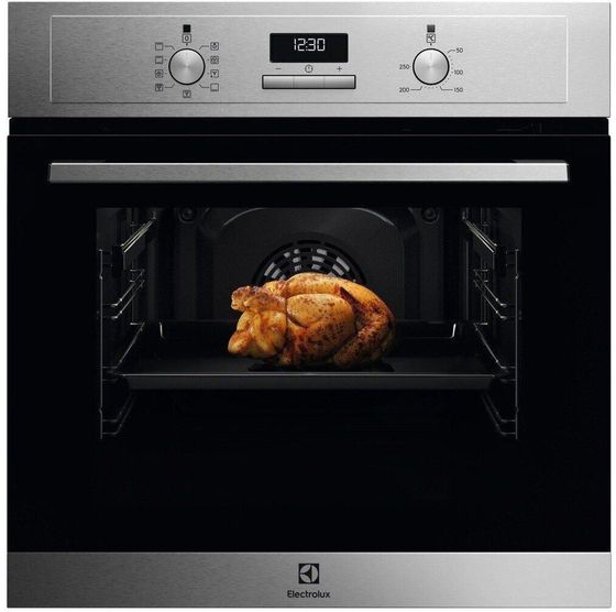 Духовка электрическая Electrolux EOF3H50BX нержавеющая сталь