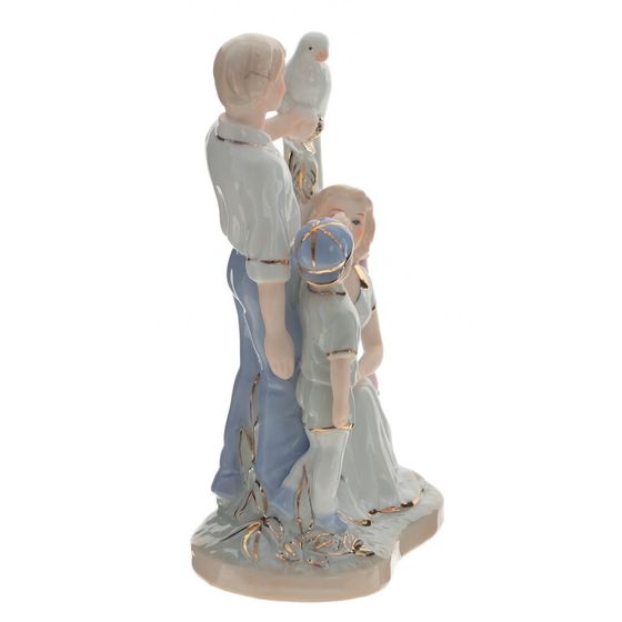 Фигурка декоративная &quot;Семья&quot;, Д14 Ш9 В21 см