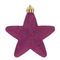 Набор из 6шт Украшение новогоднее "Звезда", L8 W3 H8 см