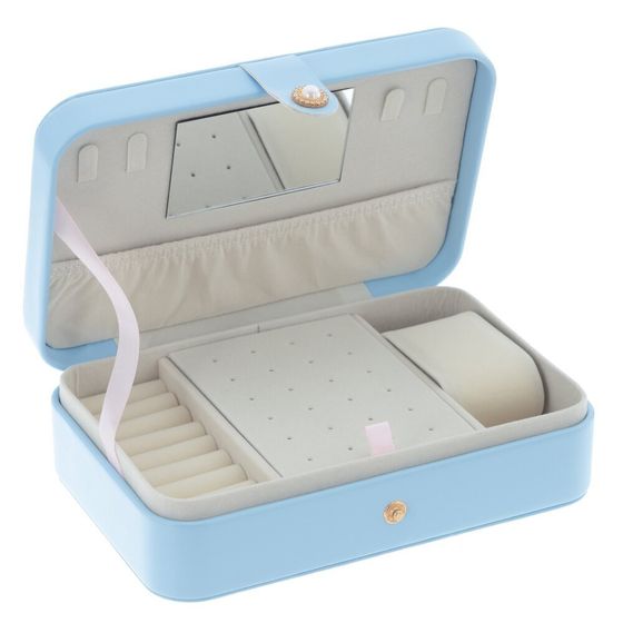 Шкатулка для украшений, Д20 Ш13 В6 см