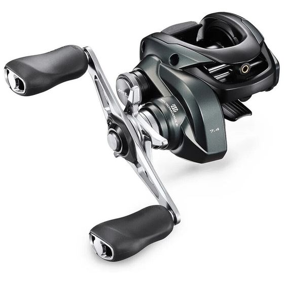 Катушки для рыбалки SHIMANO Curado K MGL 150 Праворучная мультипликаторная катушка