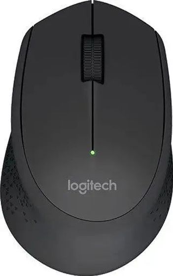 Мышь Logitech M280 черный оптическая беспров. (1000dpi) (910-004306)