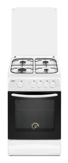 Плита газовая Kraft KF-FSK5403AGW белый