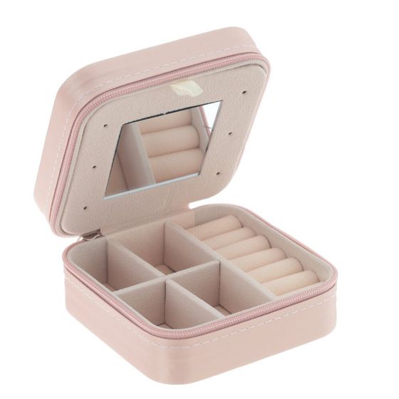 Шкатулка для украшений, Д10 Ш10 В5 см