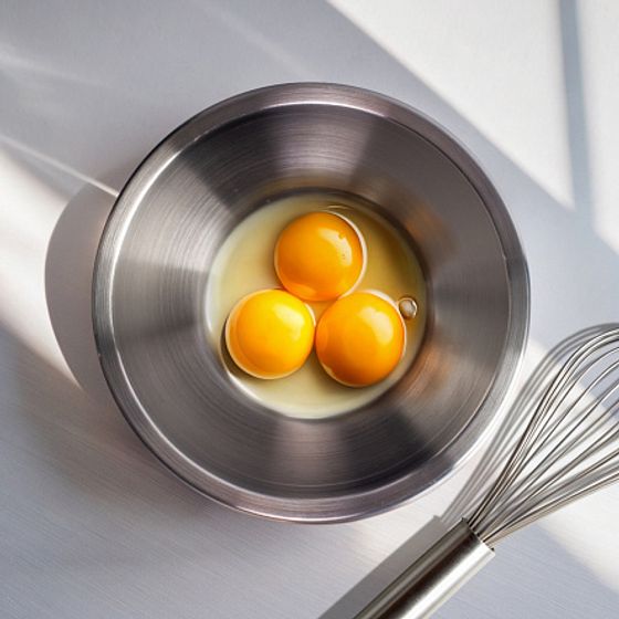 Миска стальная с крышкой MIX 16х9.5см 1.4л