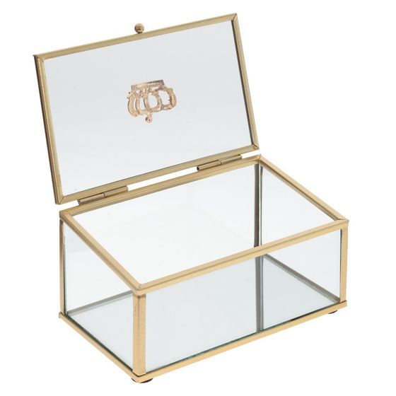 Шкатулка, L14,5 W9 H7 см