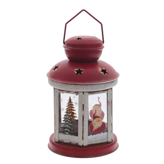 Подсвечник "Фонарь",L10 W10 H15 см, 1 штука, дизайн микс