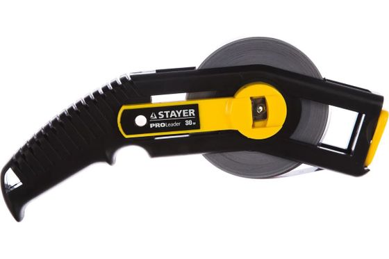 Рулетка геодезическая Stayer Leader 30м/13мм (2-34183-030)
