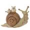 Фигурка декоративная &quot;Улитка&quot;, L14,5 W7 H10,5 см