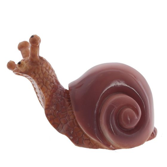 Фигурка декоративная &quot;Улитка&quot; (блок микс 3шт), Д6 Ш3 В4 см, 3в.