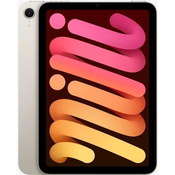 Планшет Apple iPad mini (A17 Pro) 512Gb Wi-Fi Starlight золотистый IPS 2266x1488 8/512ГБ IOS Wi-Fi (MYH23LL/A)