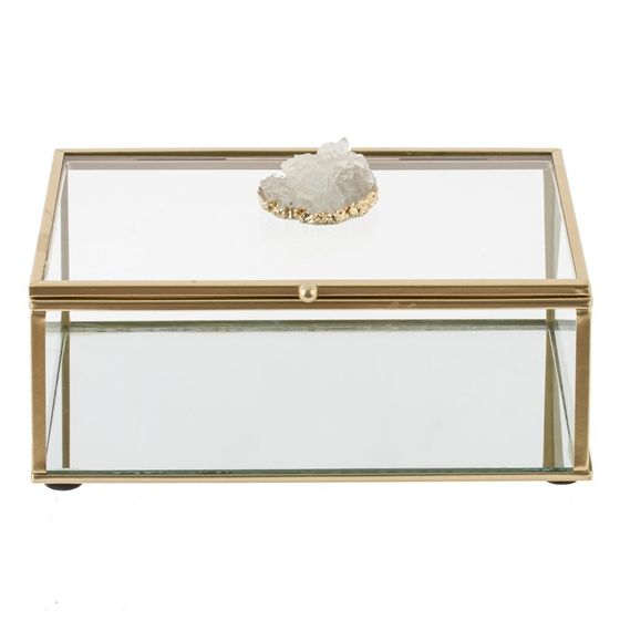 Шкатулка, L17 W11 H9,5 см