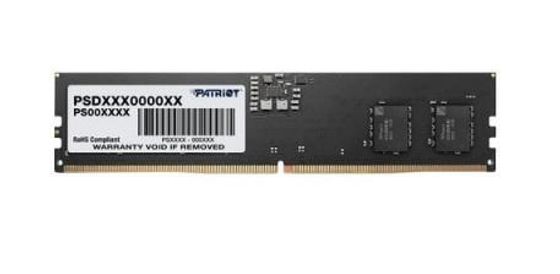 Память DDR5 16Gb 5200MHz Patriot PSD516G520081 Signature RTL PC5-41600 CL42 ECC 288-pin 1.1В single rank Ret