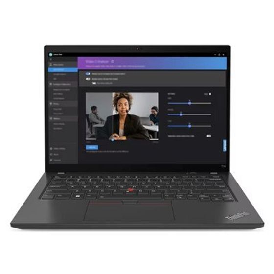 Ноутбук 14&quot; Lenovo ThinkPad T14 Gen 4 черный i7-1355U 16GB/512GB W11Pro (21HD005XRT)