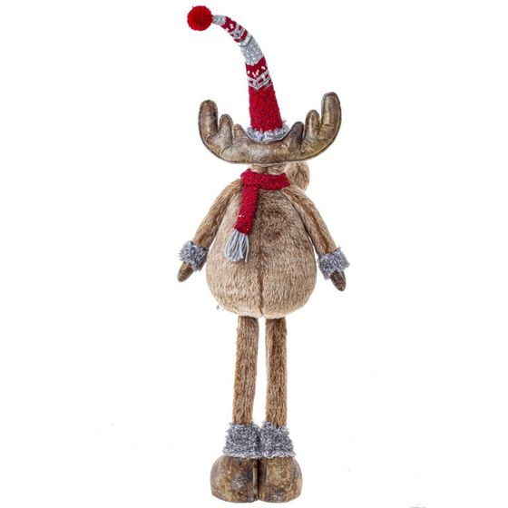 Игрушка набивная &quot;Лось&quot;, L25 W24 H79 см