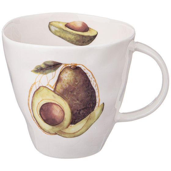 КРУЖКА BRONCO &quot;AVOCADO&quot; 375 МЛ