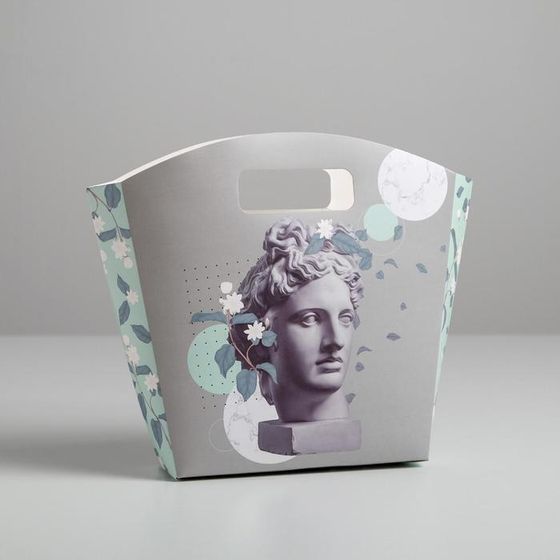 !09 Пакет подарочный (набор 2 штуки) Great, 23 × 22 × 6 см.