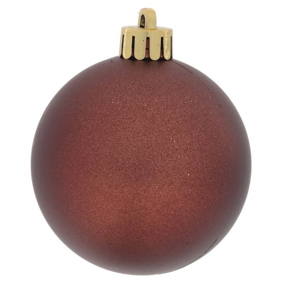 Набор из 12шт Украшение новогоднее &quot;Шар&quot;, D 4 см, L9,5 W9,5 H10,5 см