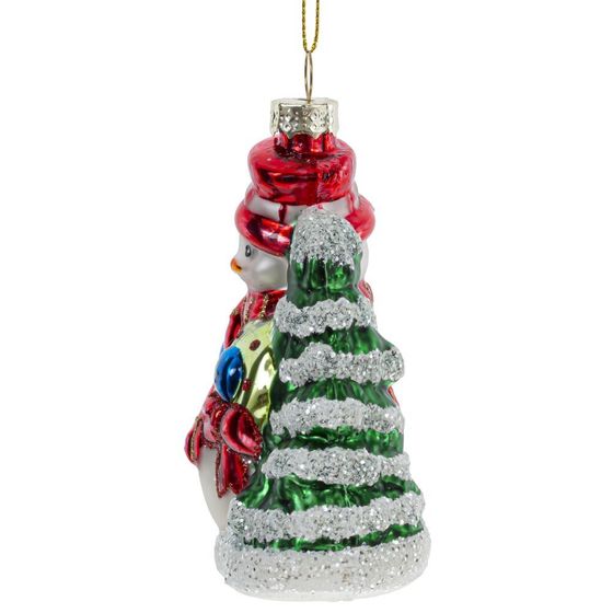 Украшение новогоднее &quot;Снеговик&quot;, L8 W5 H12 см