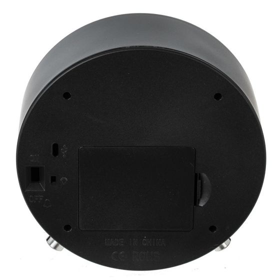 Будильник  (1xАА н/п), L16 W6 H17 см