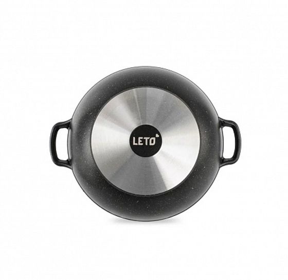 Казан SILVER STONE 4л 28см с крышкой