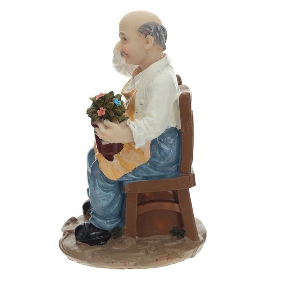 Фигурка декоративная &quot;Бабушка/Дедушка&quot;, Д10 Ш10 В16,5 см, 2в.