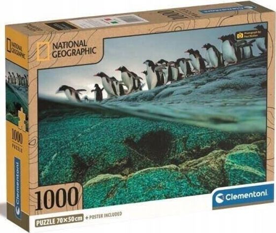 Clementoni Clementoni Puzzle 1000el Compact National Geographic 39730 p6