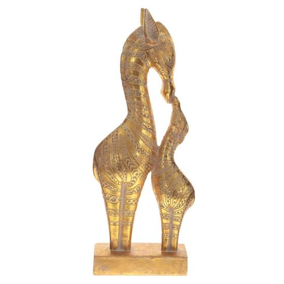 Фигурка декоративная &quot;Зебры&quot;, Д13,5 Ш6 В33 см