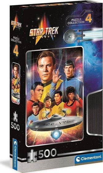 Clementoni CLE puzzle 500 Star Trek 35143