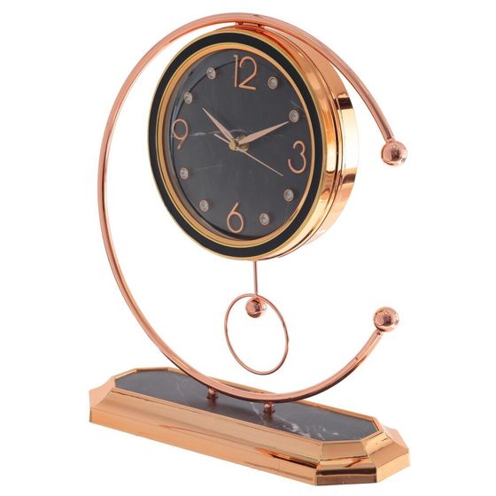 Часы настольные декоративные  (2xАА н/п), L30,5 W11,5 H35 см