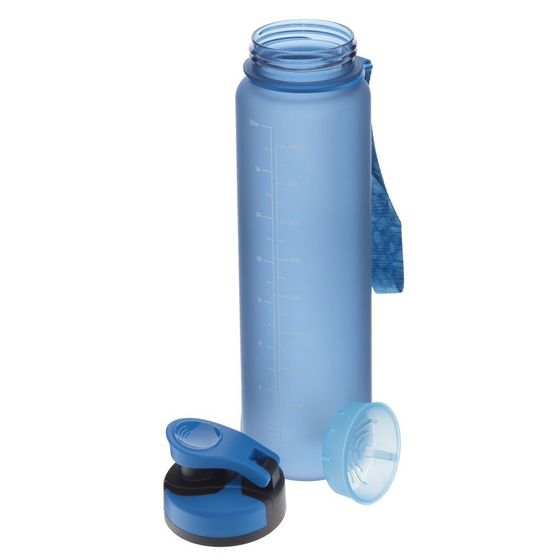 Бутылка, 1000 мл, L7,5 W7,5 H28,5 см, дизайн микс