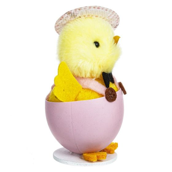 Фигурка декоративная &quot;Цыпленок&quot;, L6 W5 H9,5 см, 5в.