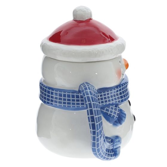 Кружка &quot;Снеговик&quot;, 550 мл, L14 W11 H16 см, 2в.