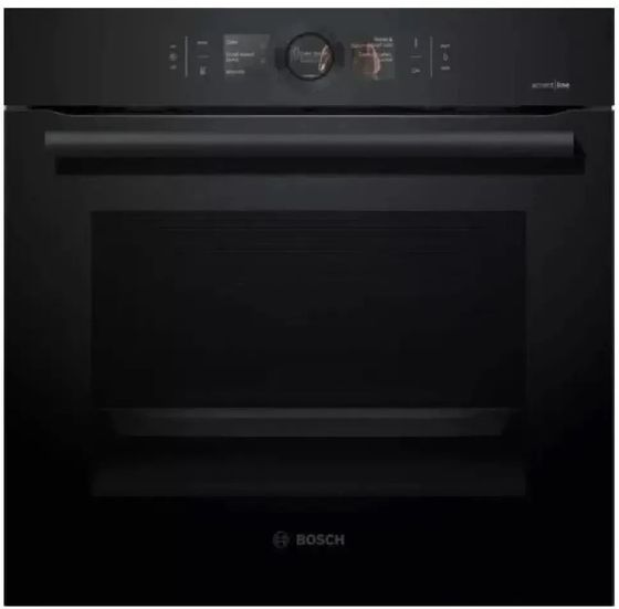 Духовка электрическая Bosch Serie 8 HBG8764C1 черный