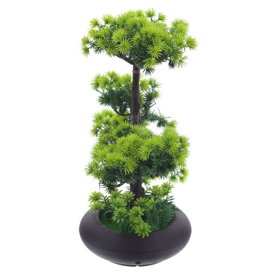 Дерево искусственное "Бонсай", L30 W13 H29 см