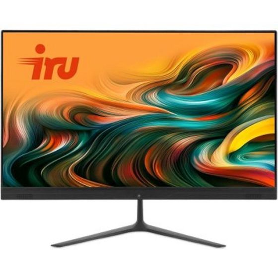 Моноблок 23.8&quot; IRU Агат 635 черный FHD i5-12400 (2.5) 16Gb/512Gb UHDG730 DOS (2032347)