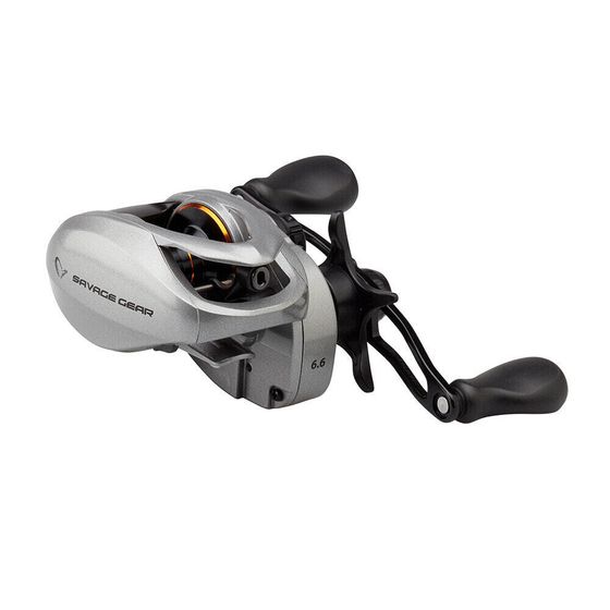 Savage Gear 4380 SG6 Baitcast Reel Low Pro Size 100 LH 6.6:1