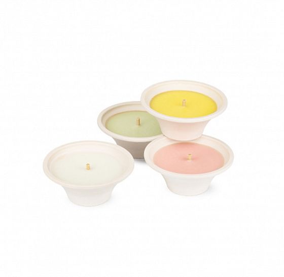 Свеча садовая ЦИТРОНЕЛЛА АЗИАТСКИЙ САД 9ч