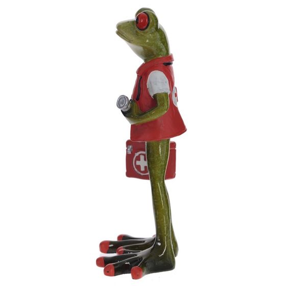 Фигурка декоративная &quot;Лягушка&quot;, Д8 Ш6 В16 см