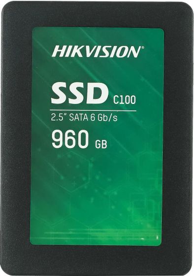 Накопитель SSD 960Gb Hikvision SATA-III HS-SSD-C100 960G HS-SSD-C100/960G Hiksemi 2.5&quot;