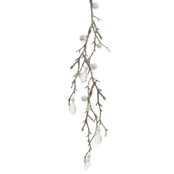 Украшение новогоднее &quot;Веточка, L7 W2 H39 см