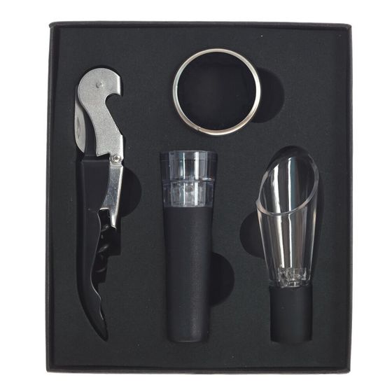 Набор для вина (4 предмета), Д14 Ш16 В3 см